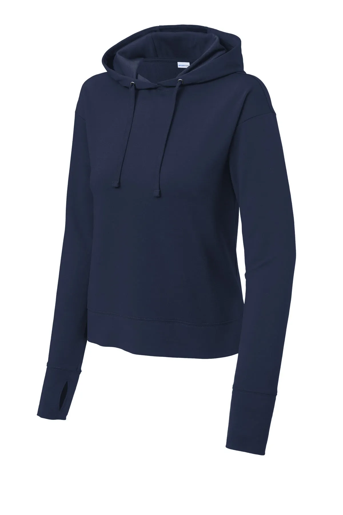 Sport-Tek Ladies Sport-Wick Flex Fleece Pullover Hoodie LST562