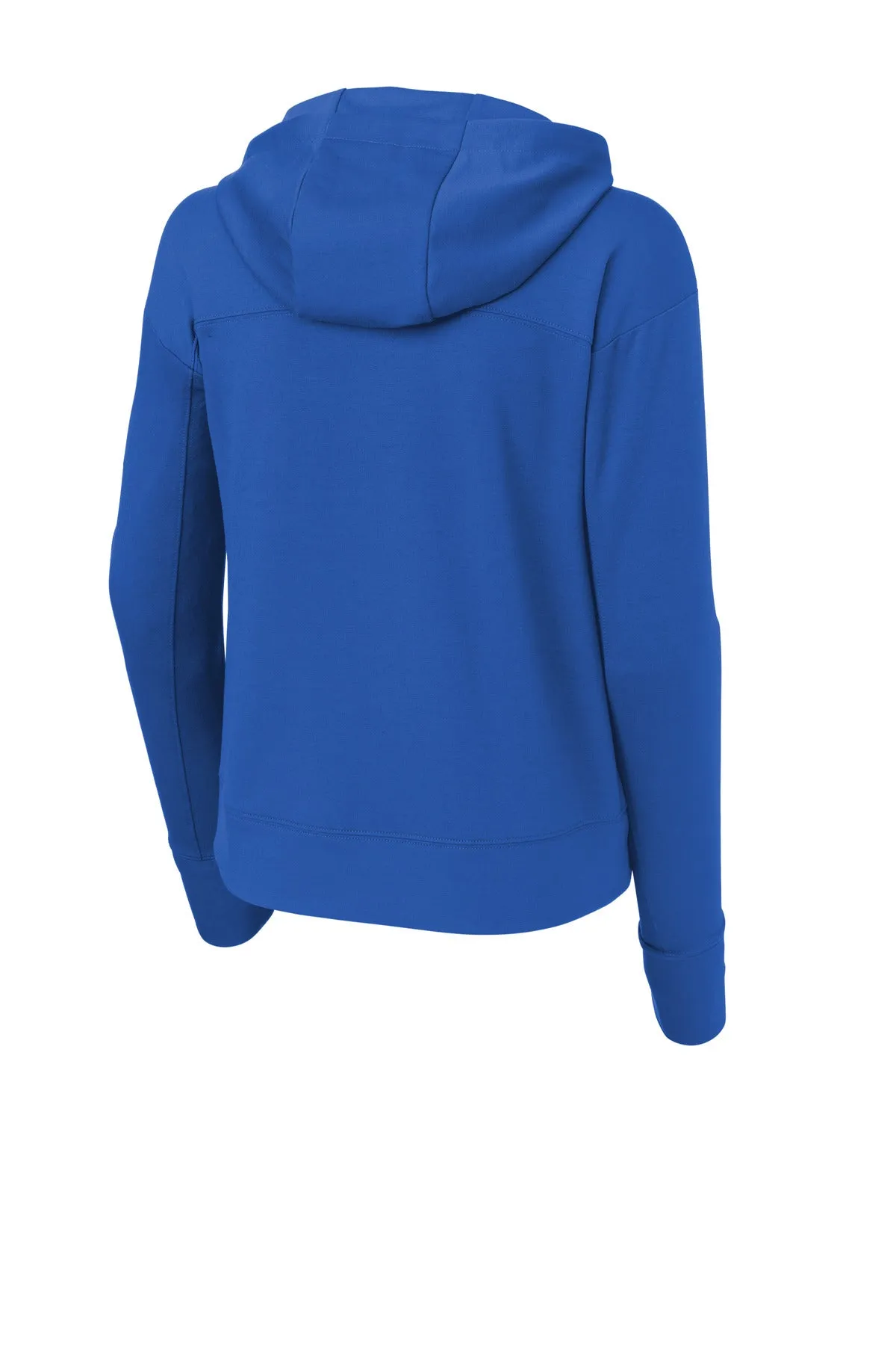 Sport-Tek Ladies Sport-Wick Flex Fleece Pullover Hoodie LST562