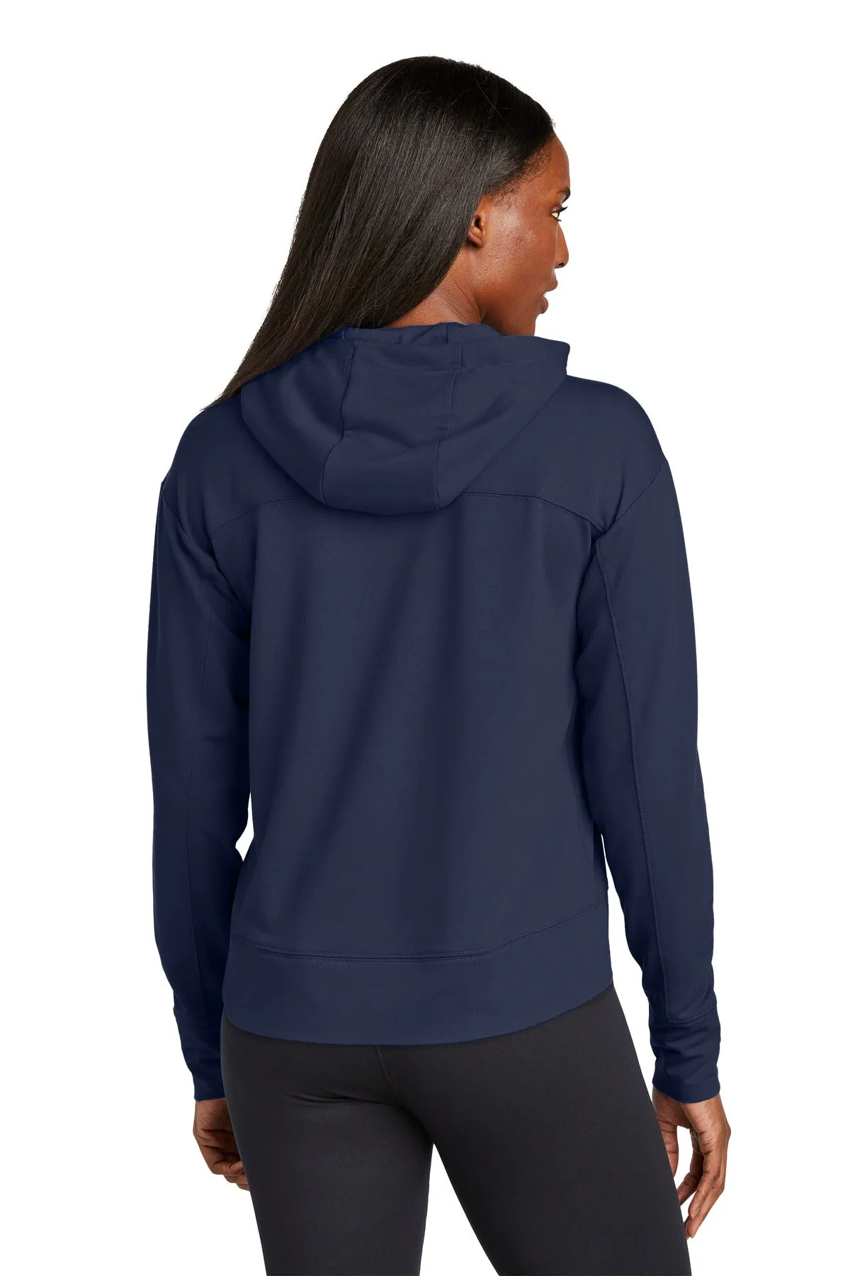 Sport-Tek Ladies Sport-Wick Flex Fleece Pullover Hoodie LST562