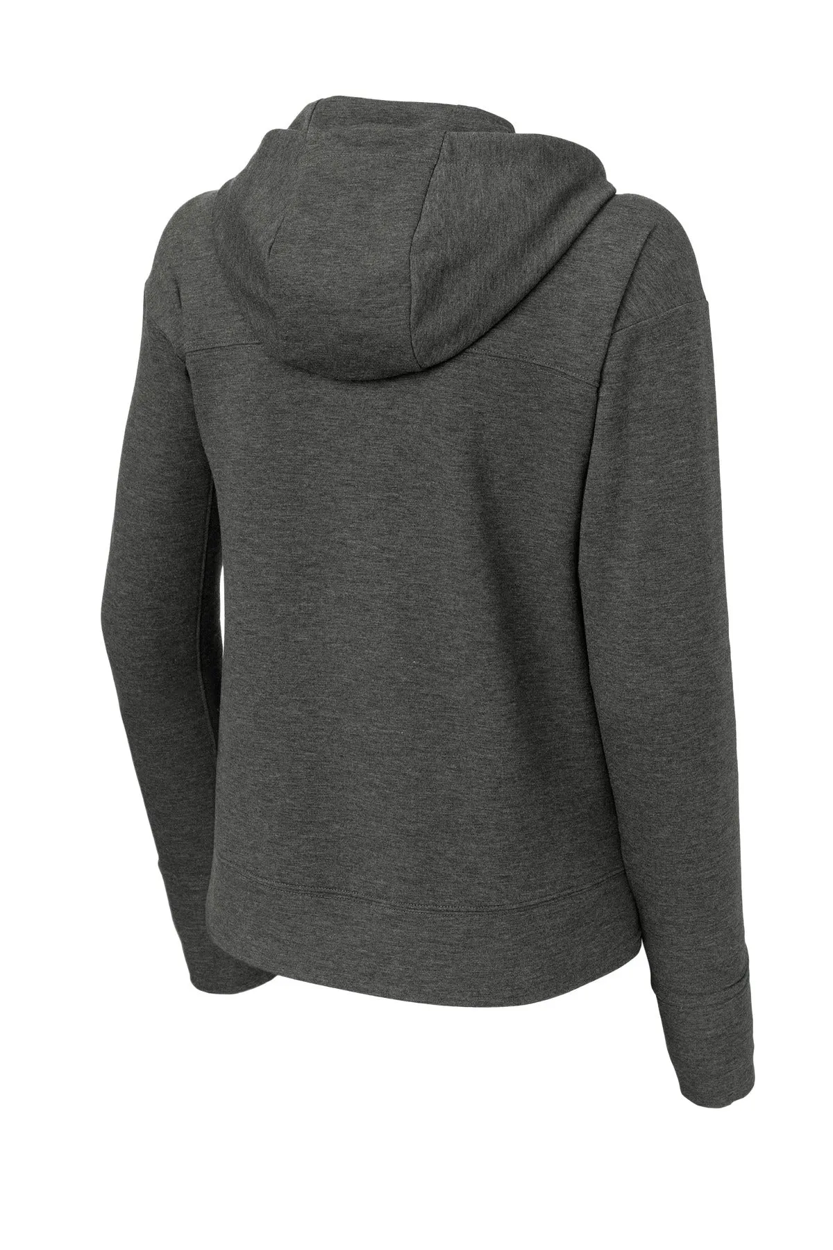 Sport-Tek Ladies Sport-Wick Flex Fleece Pullover Hoodie LST562