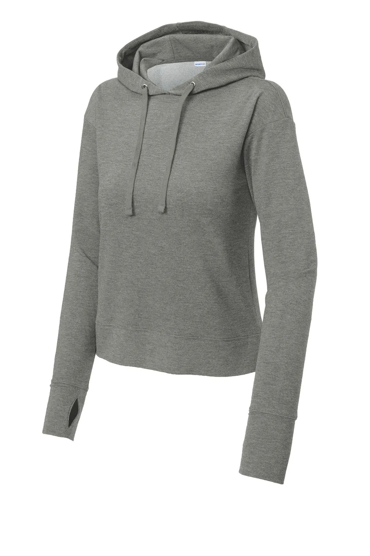 Sport-Tek Ladies Sport-Wick Flex Fleece Pullover Hoodie LST562