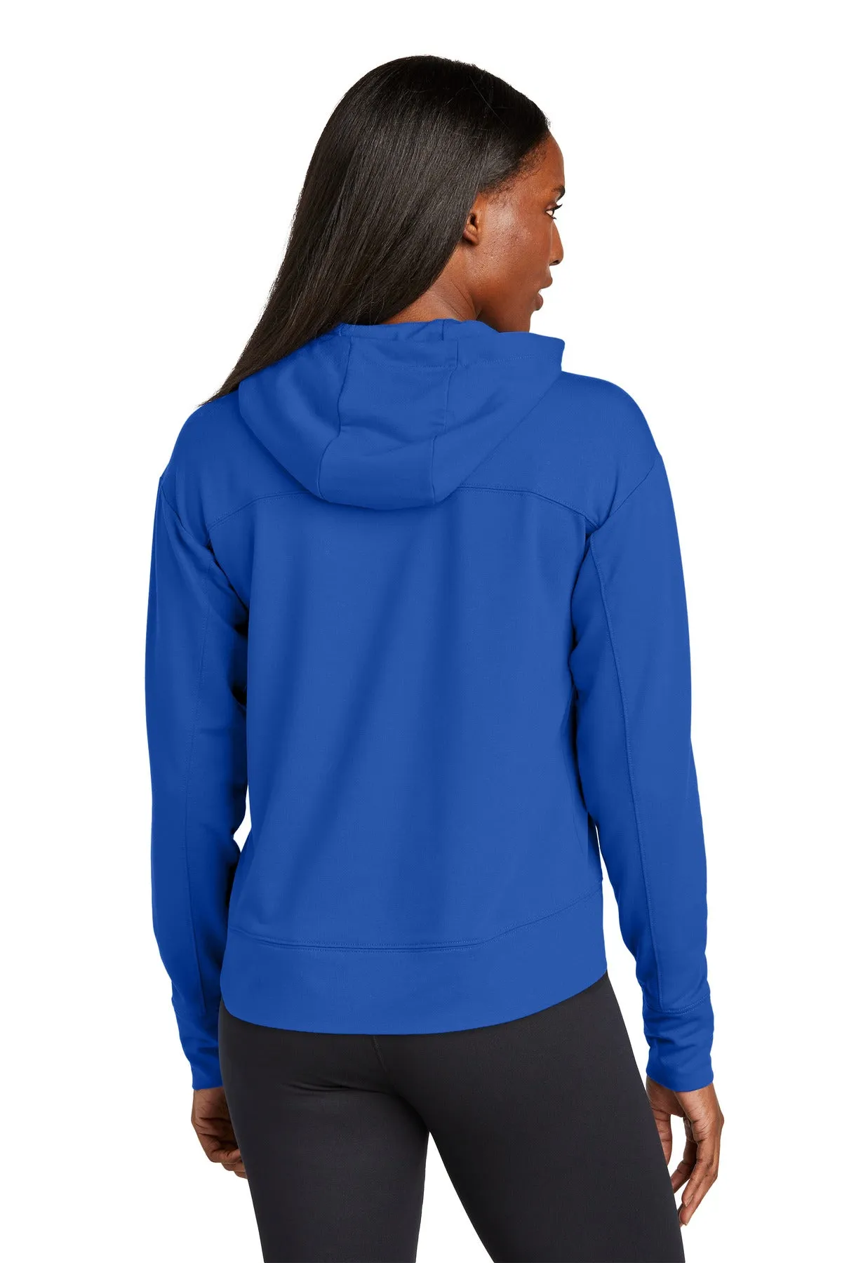 Sport-Tek Ladies Sport-Wick Flex Fleece Pullover Hoodie LST562