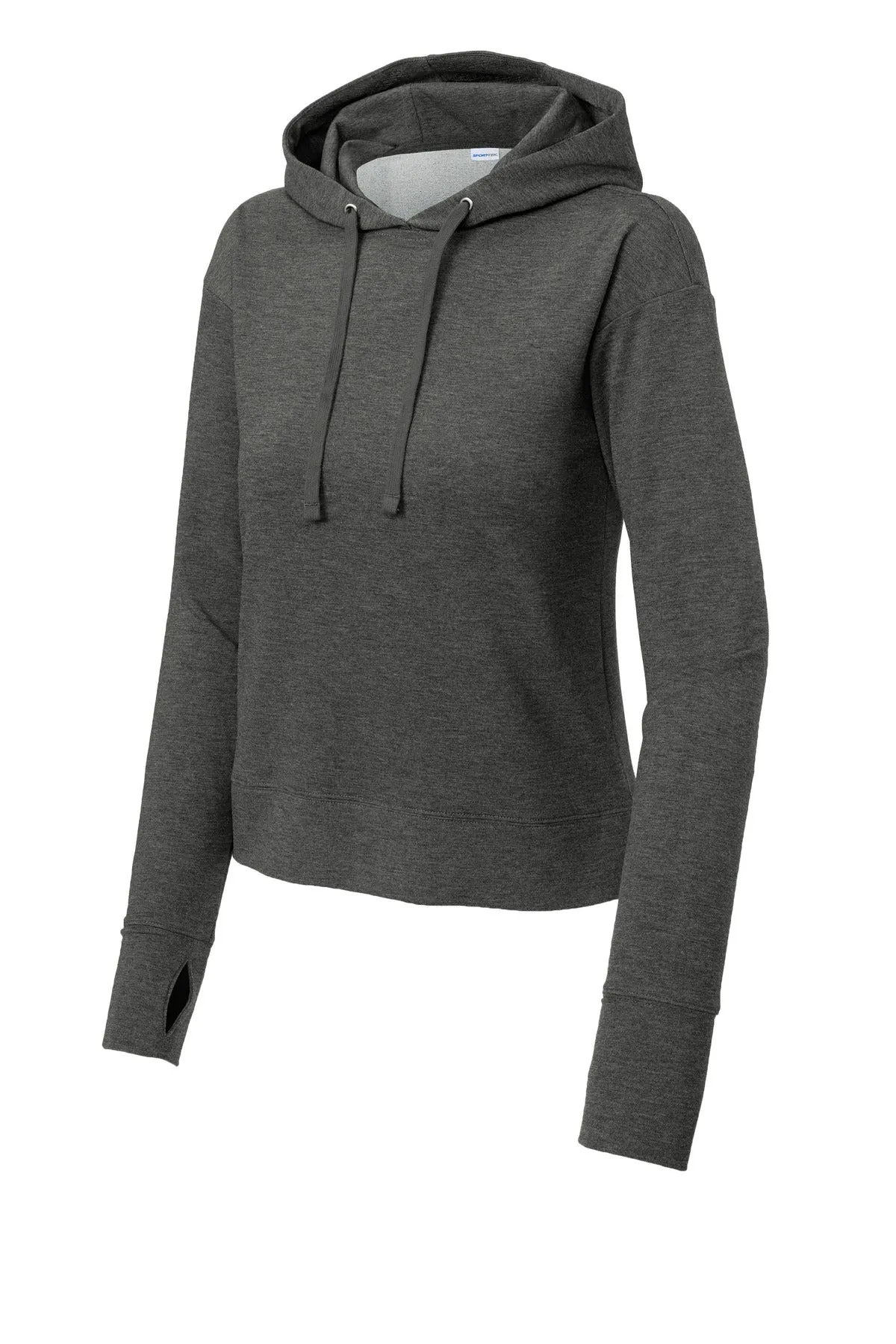 Sport-Tek Ladies Sport-Wick Flex Fleece Pullover Hoodie LST562