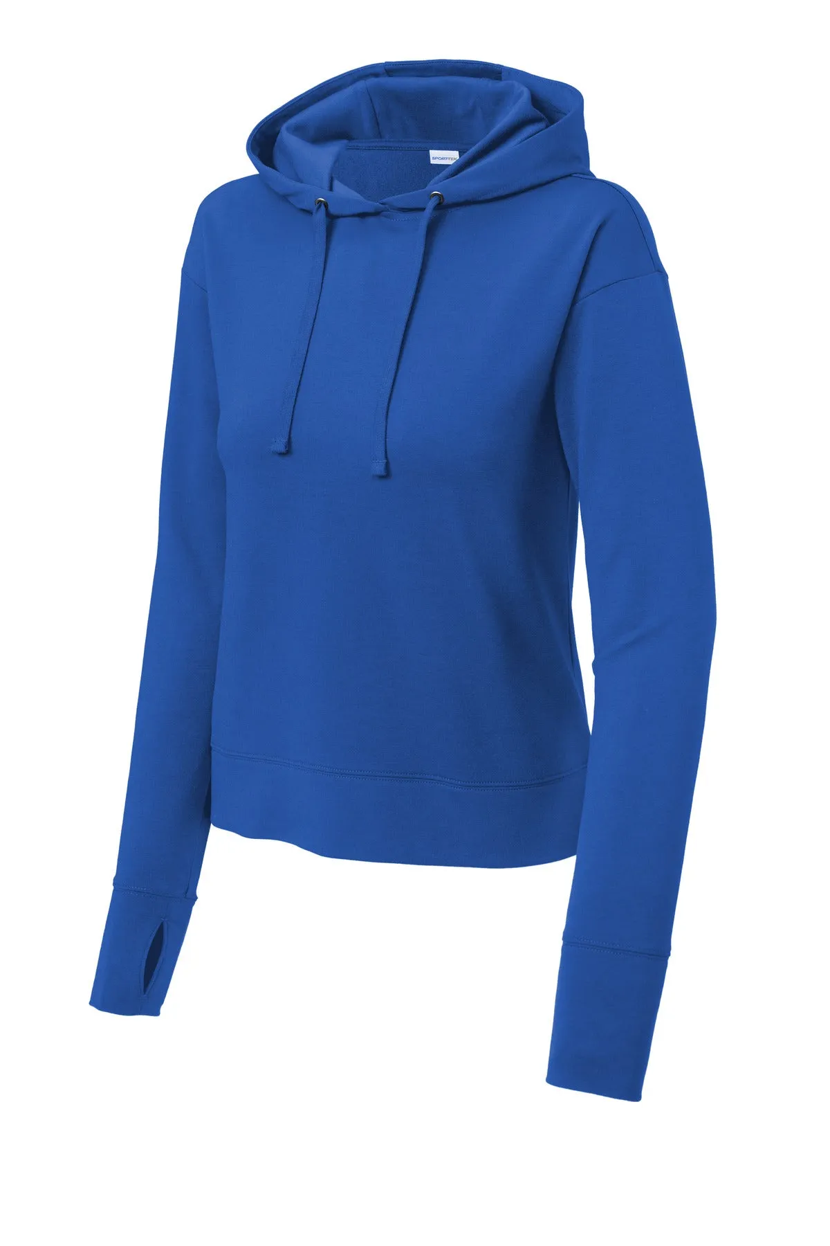 Sport-Tek Ladies Sport-Wick Flex Fleece Pullover Hoodie LST562