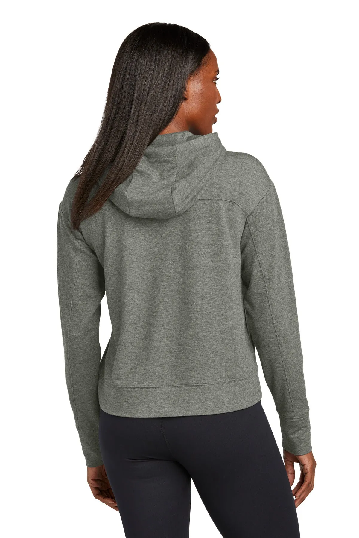 Sport-Tek Ladies Sport-Wick Flex Fleece Pullover Hoodie LST562