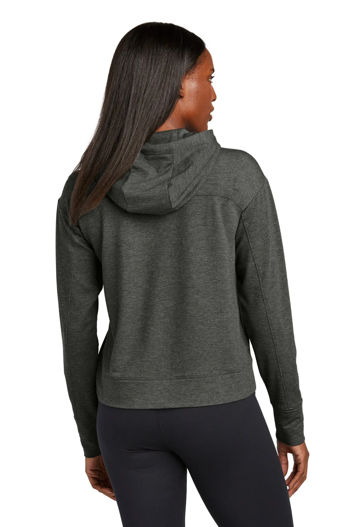 Sport-Tek Ladies Sport-Wick Flex Fleece Pullover Hoodie LST562