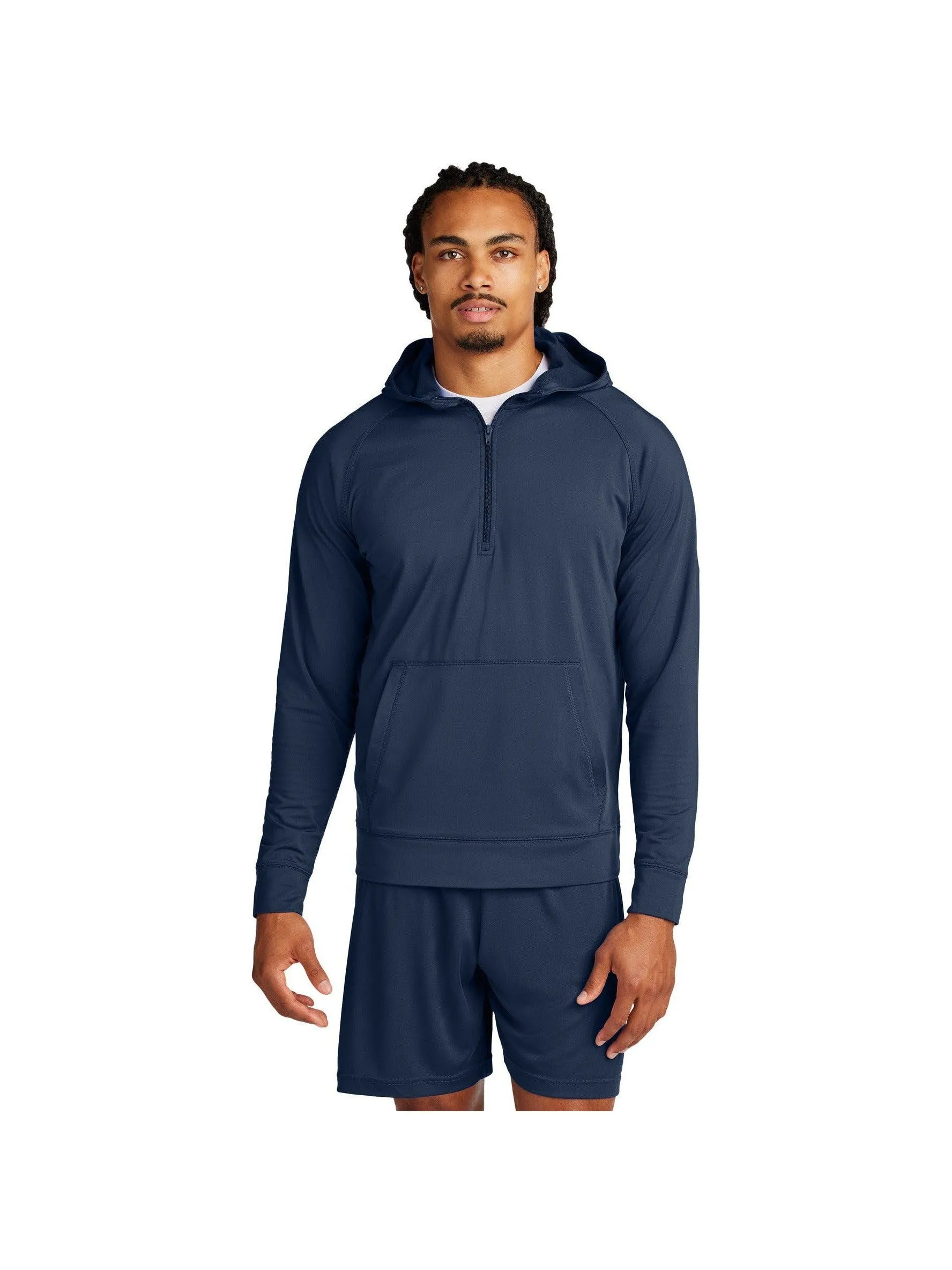 Sport-Tek Sport-Wick Stretch 1/2-Zip Hoodie