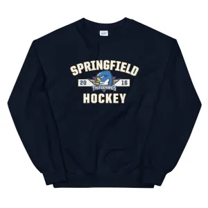 Springfield Thunderbirds Adult Established Logo Crewneck Sweatshirt