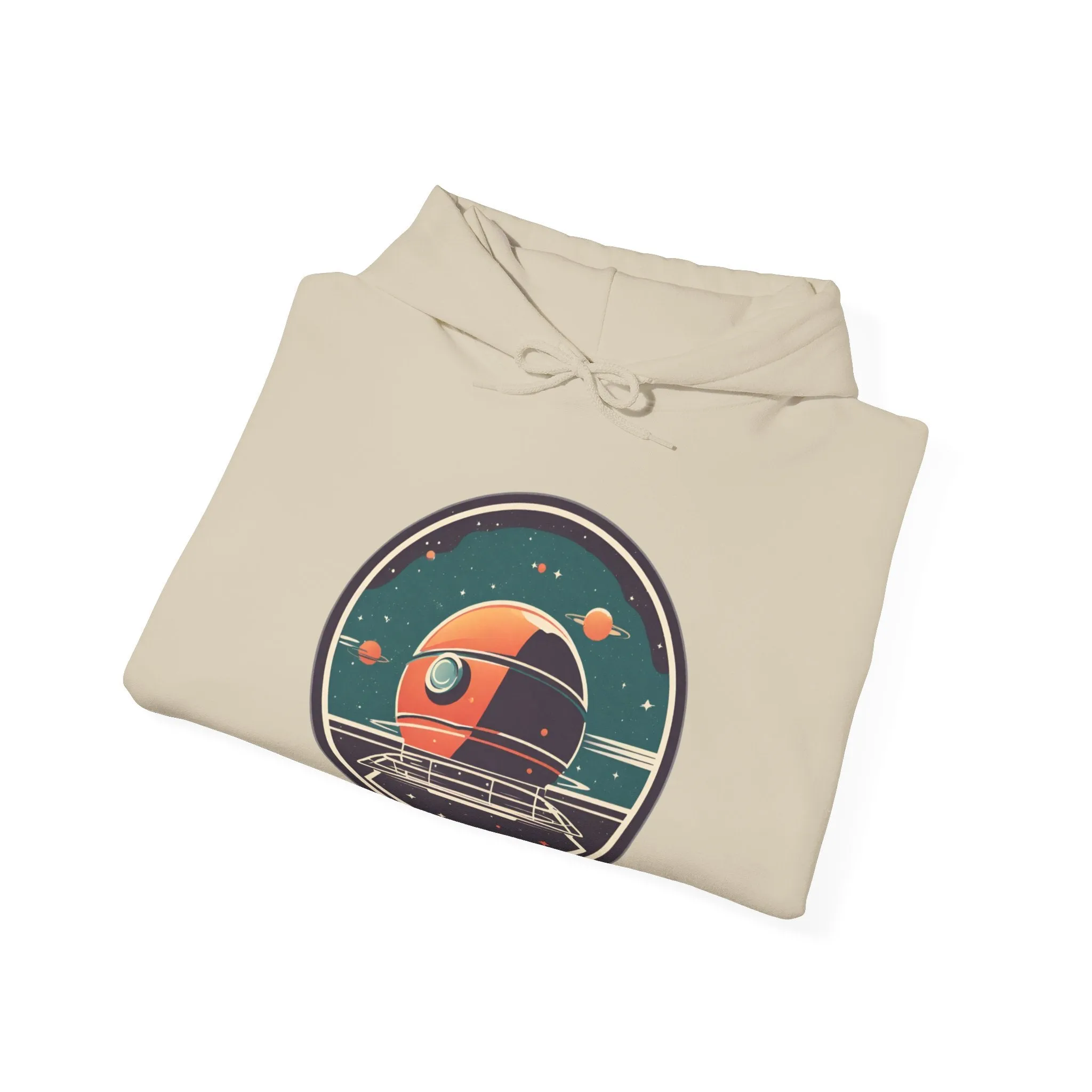 Station No101 Spaceart Sci-Fi Hoodie