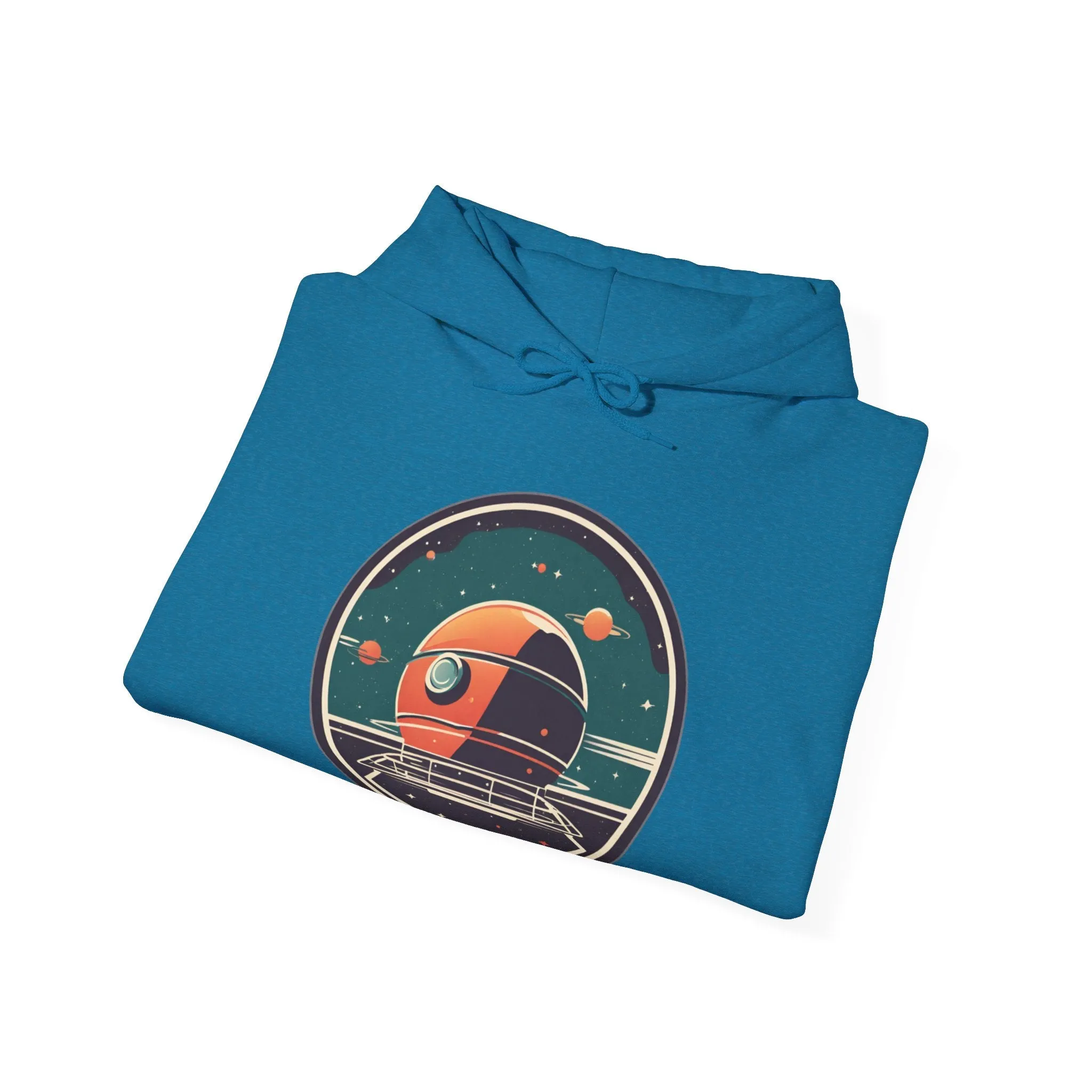 Station No101 Spaceart Sci-Fi Hoodie