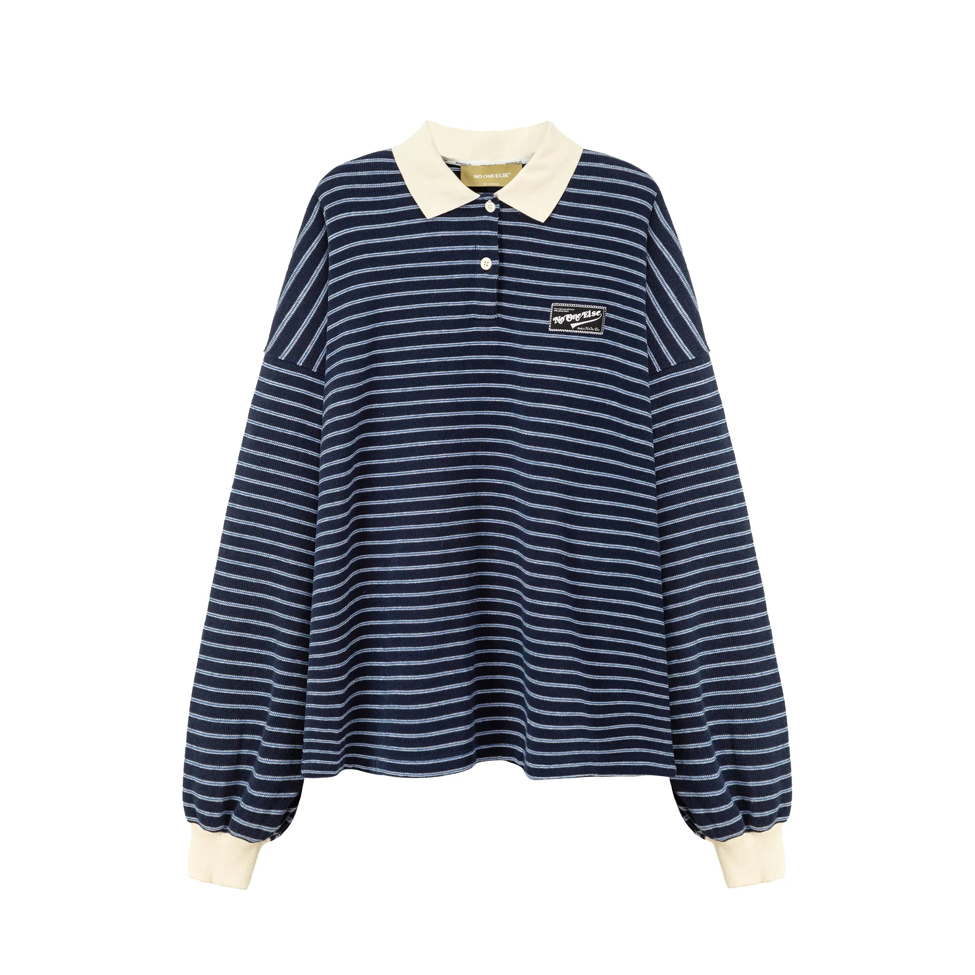 Stripe Inner Layer Sweatshirt