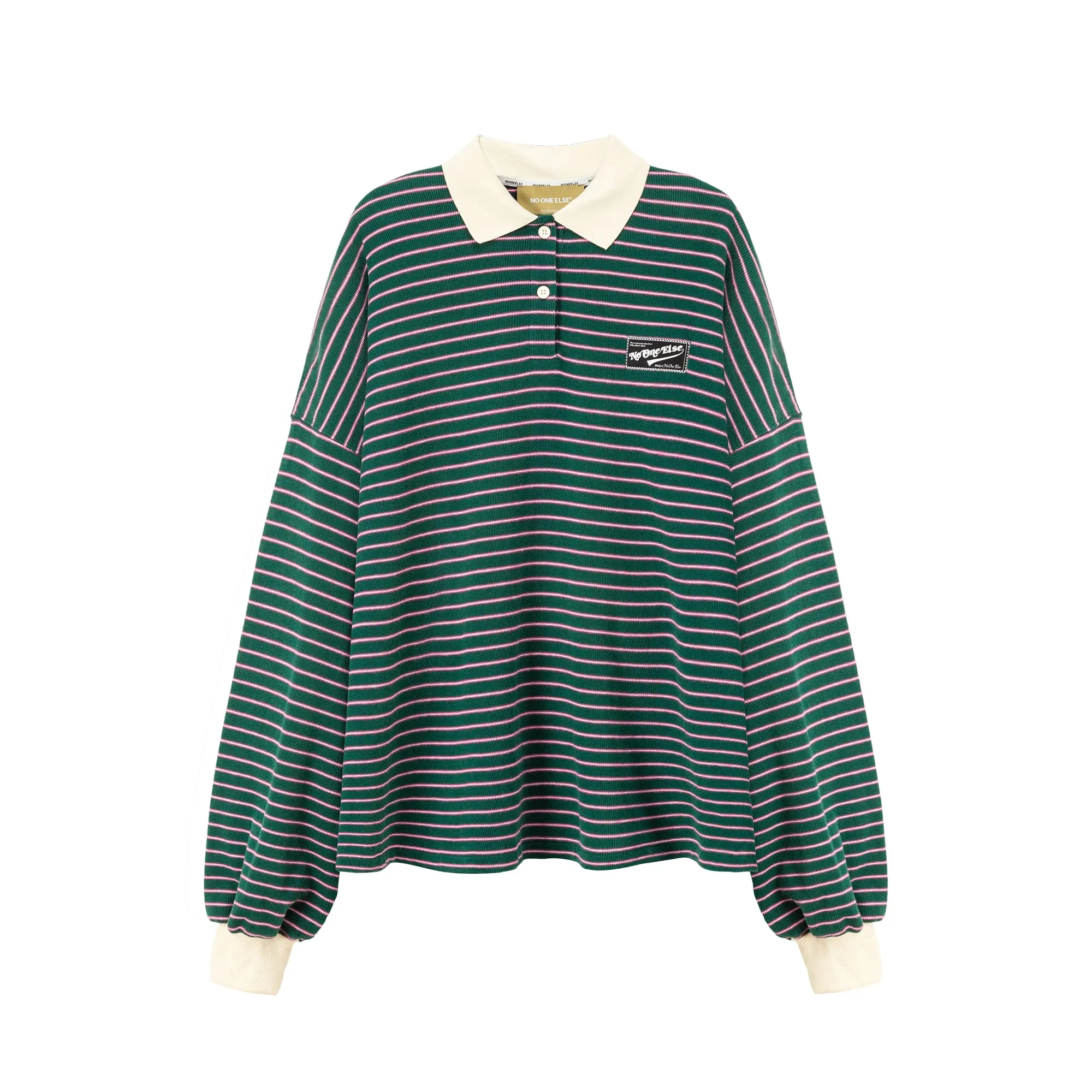 Stripe Inner Layer Sweatshirt