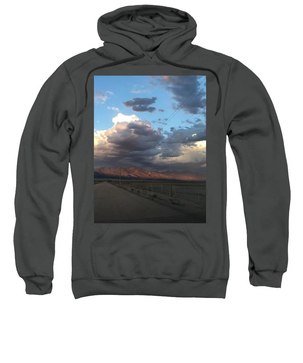 Summer Storm Sunset Crestone - Sweatshirt