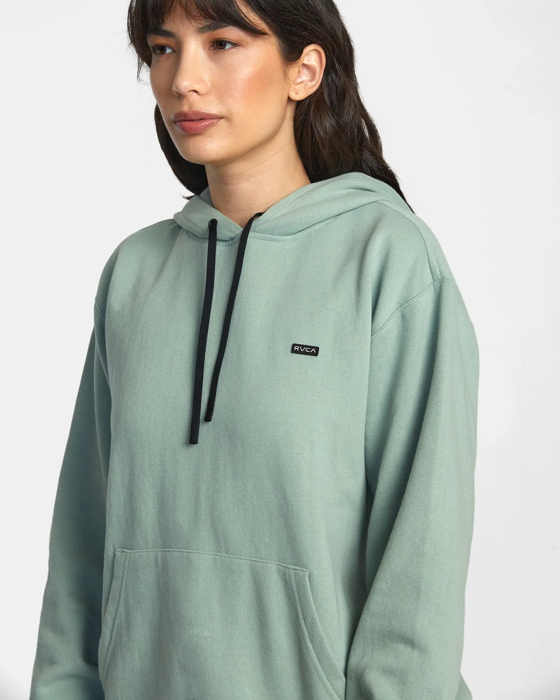 Sunday Hooded Base Layer Top - Sage