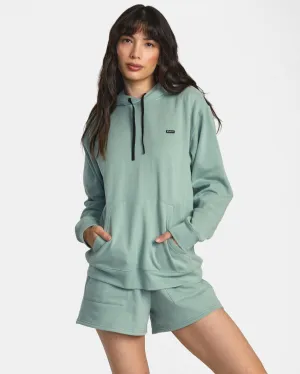 Sunday Hooded Base Layer Top - Sage