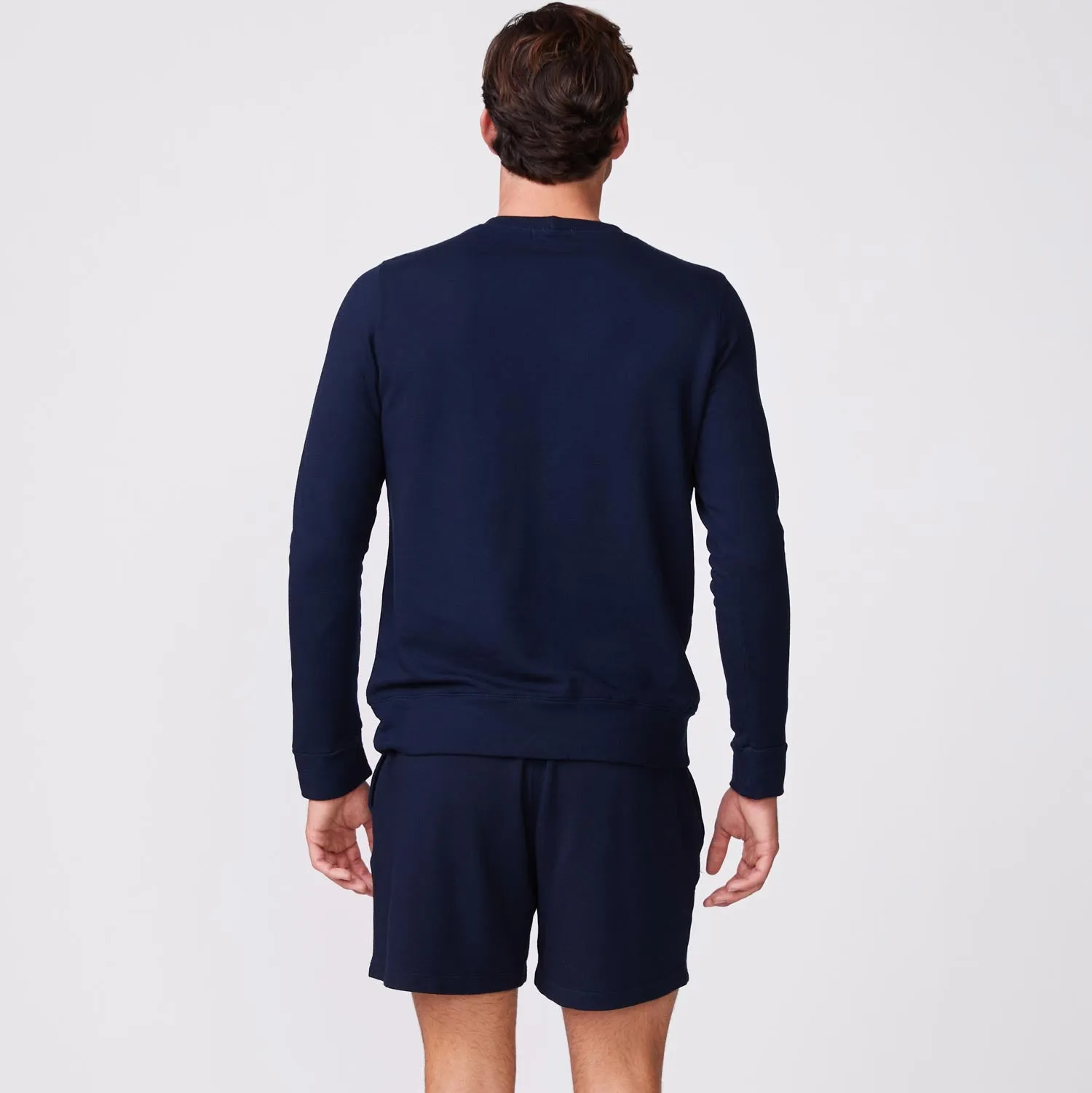 Supersoft Fleece Crew Neck Sweatshirt