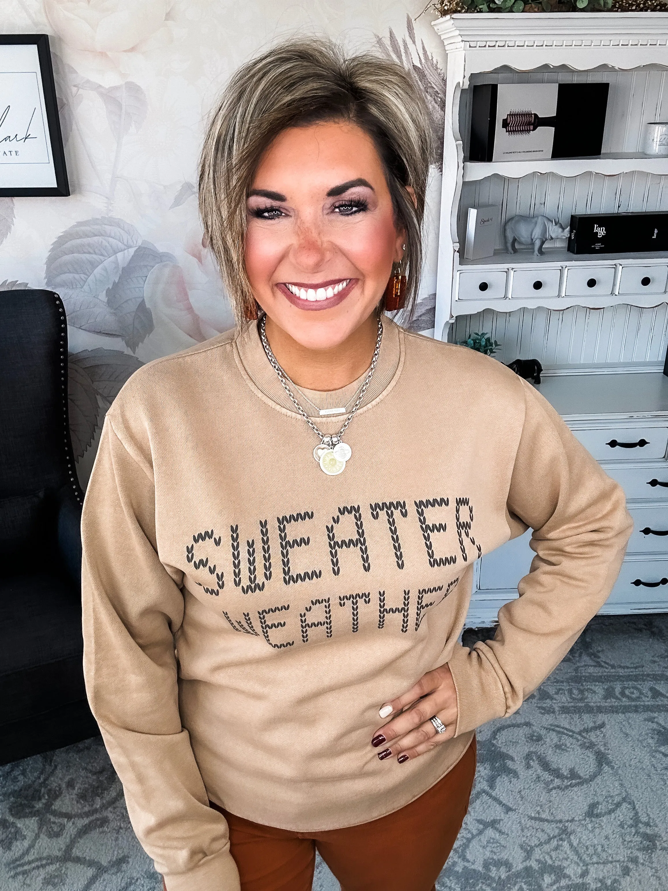 Sweater Weather Sweatshirt