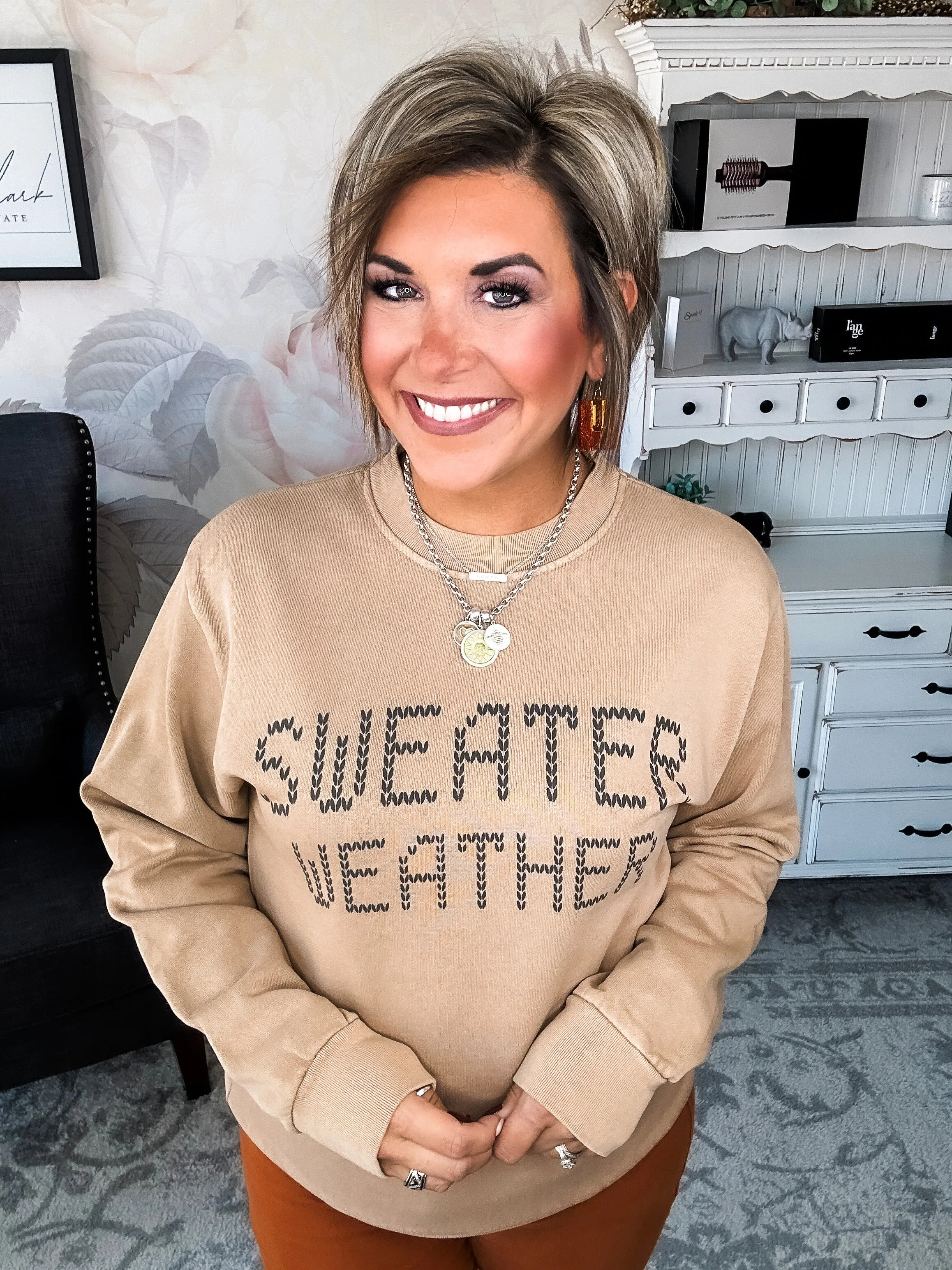 Sweater Weather Sweatshirt