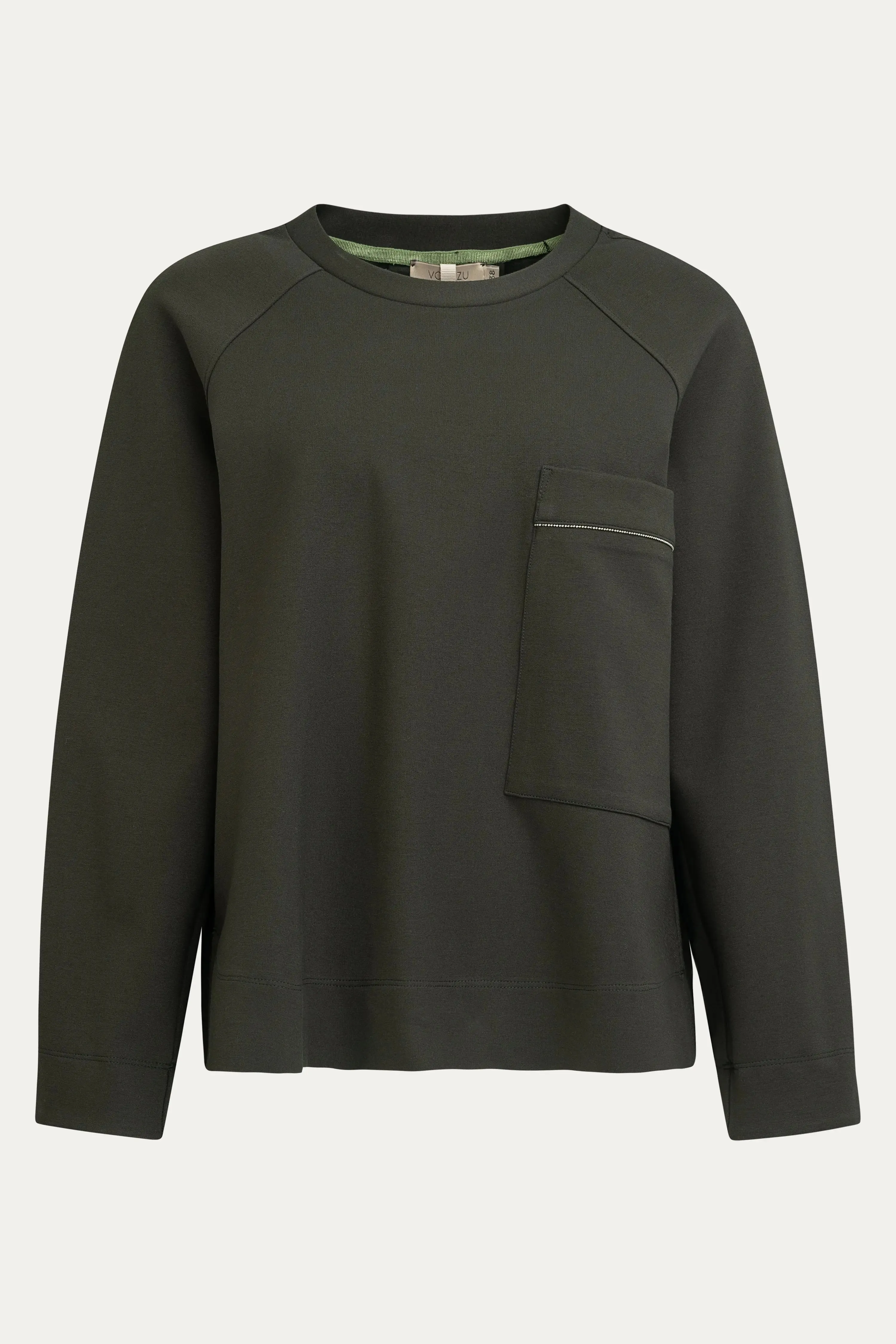 Sweatshirt mit verspielten Details