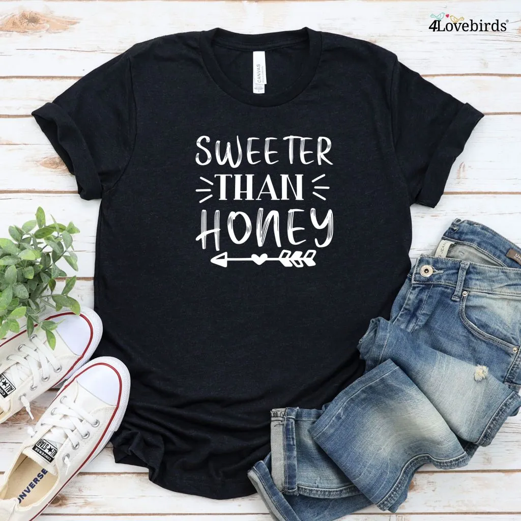 Sweeter Than Honey Matching Outfits for Lovers - Valentine's Gift for Couples