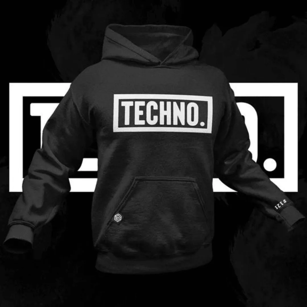 Techno Dot Premium Hoodie