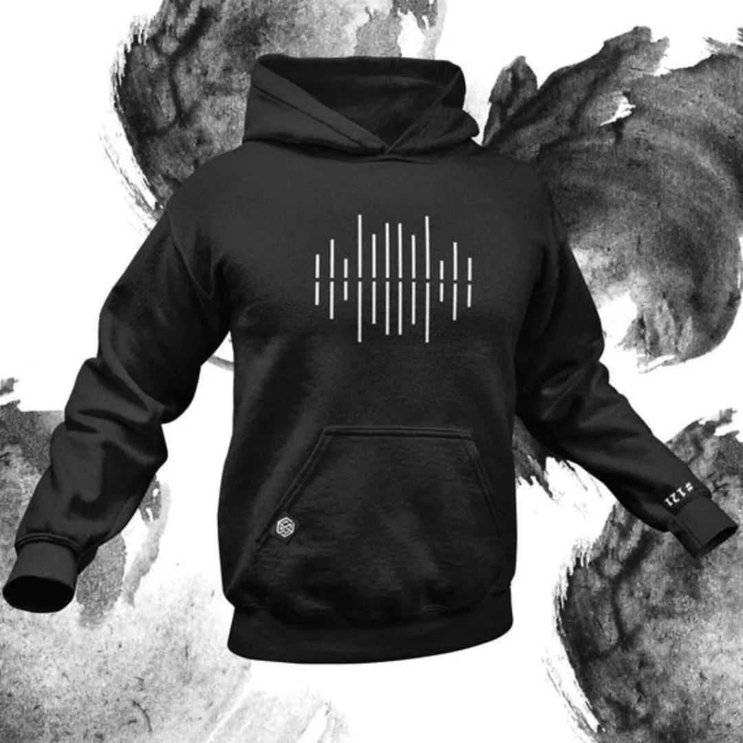 Techno Wave Premium Hoodie