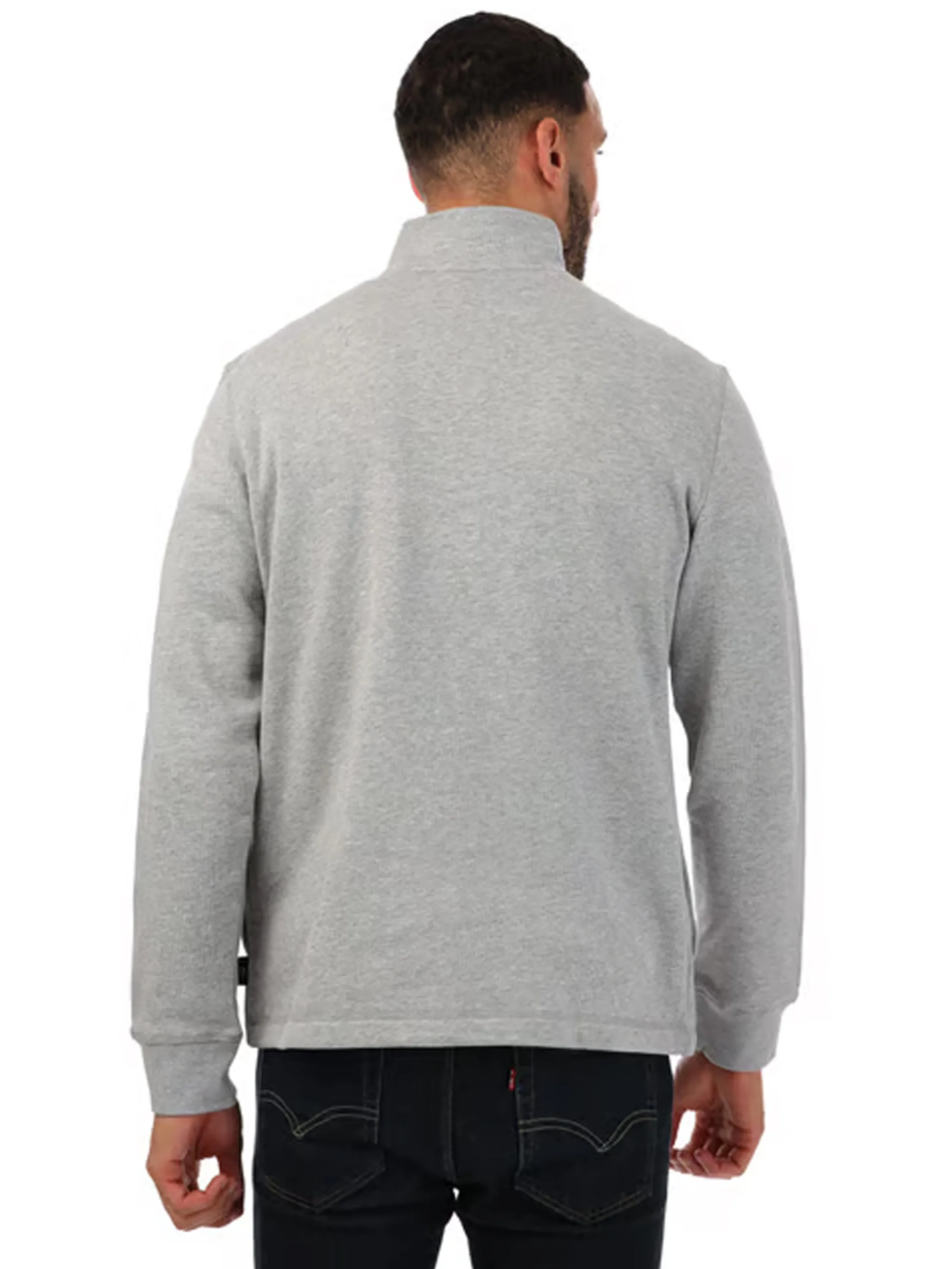 Ted Baker | Mens Half Zip Sweatshirt - Kilbrn