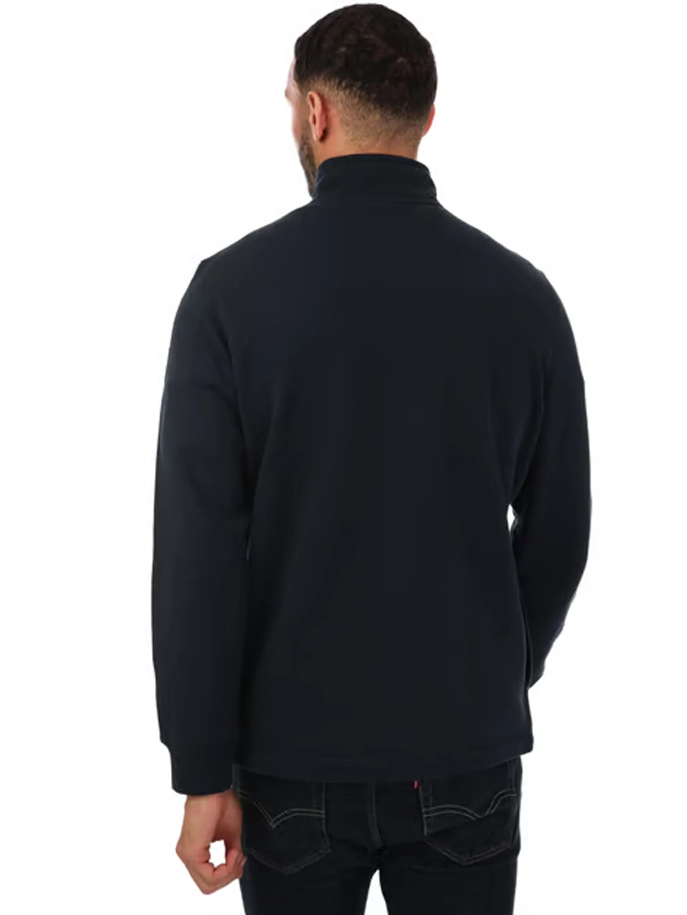 Ted Baker | Mens Half Zip Sweatshirt - Kilbrn