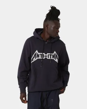 The Anti Order Heavy Metal Hoodie Dark Navy