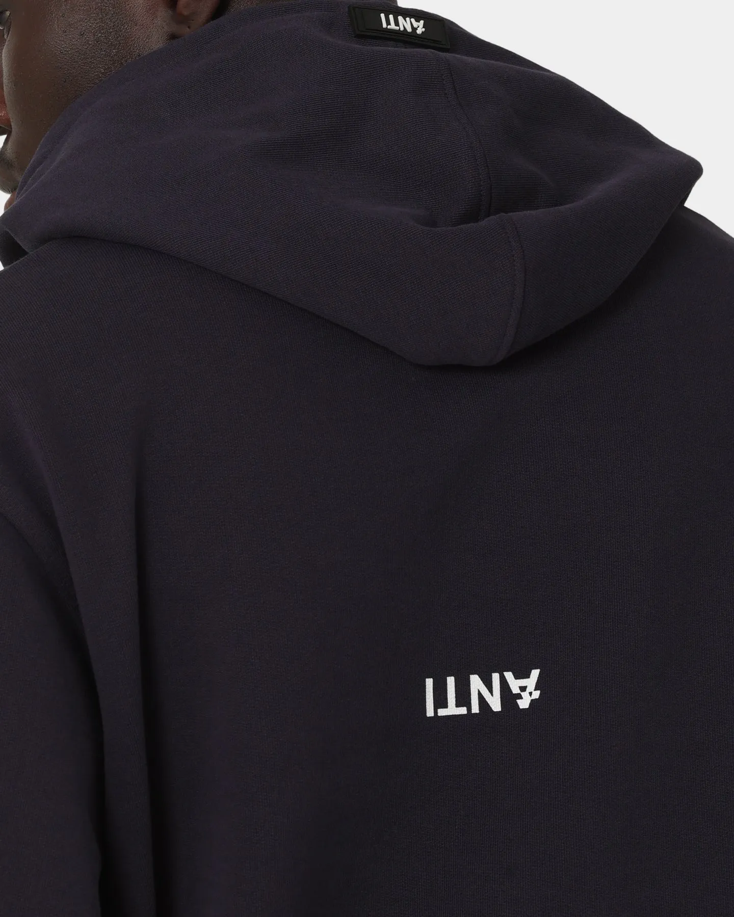 The Anti Order Heavy Metal Hoodie Dark Navy