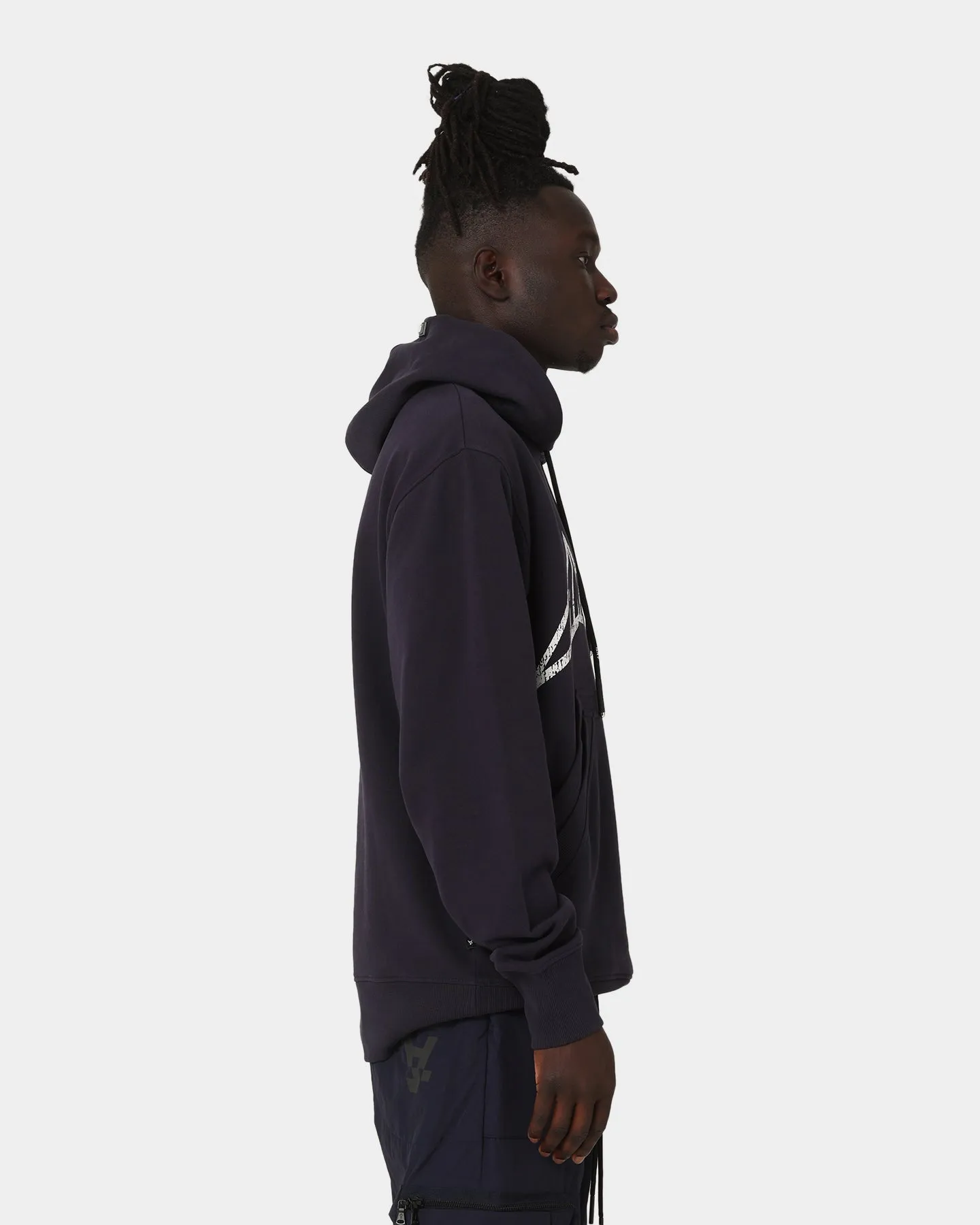 The Anti Order Heavy Metal Hoodie Dark Navy