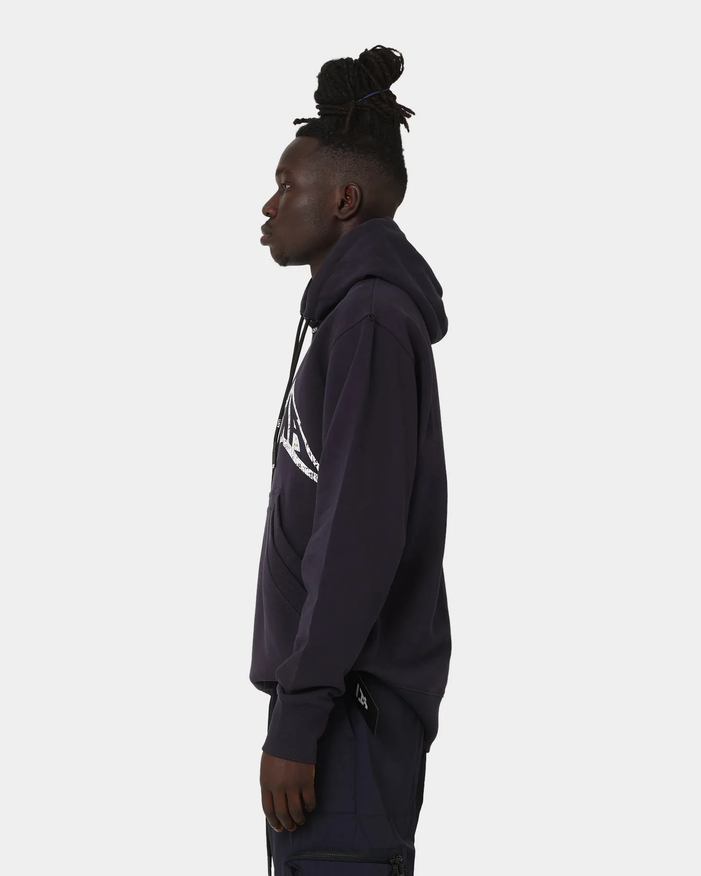 The Anti Order Heavy Metal Hoodie Dark Navy