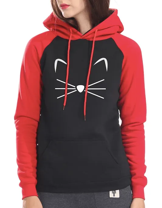 THE JERSEY CAT HOODIE