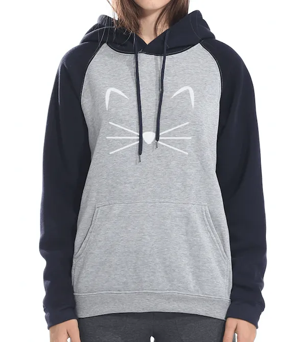 THE JERSEY CAT HOODIE