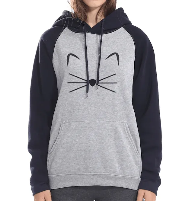 THE JERSEY CAT HOODIE