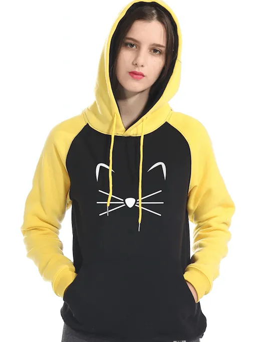 THE JERSEY CAT HOODIE