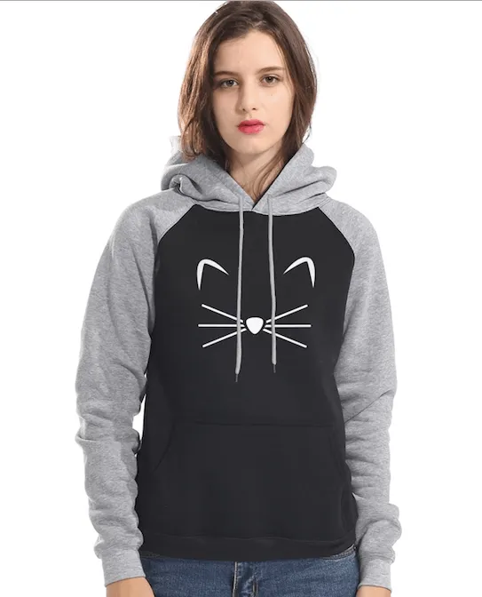 THE JERSEY CAT HOODIE