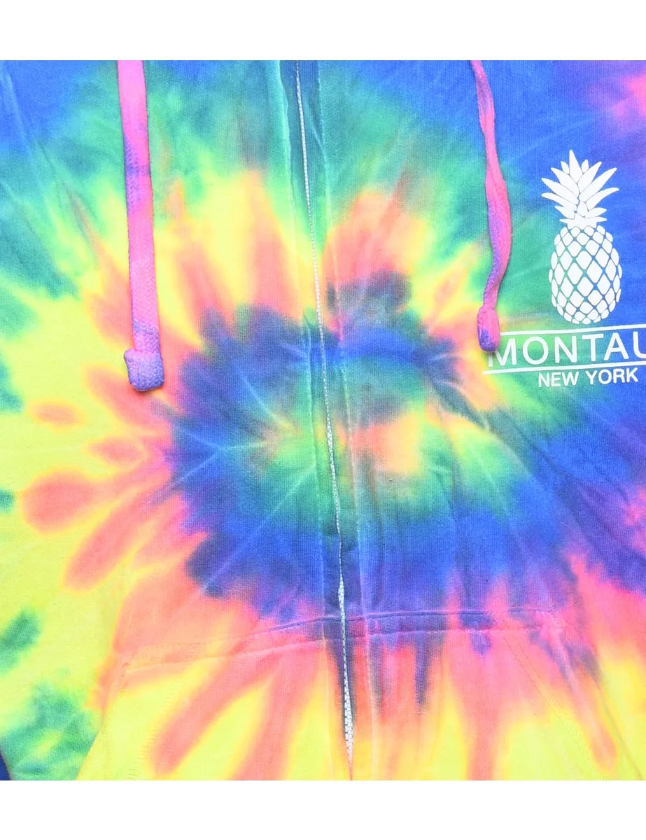 Tie-dye Hoodie - S