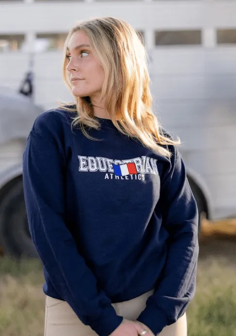 TKEQ- Equestrian Athletics Sweatshirt (PARIS)