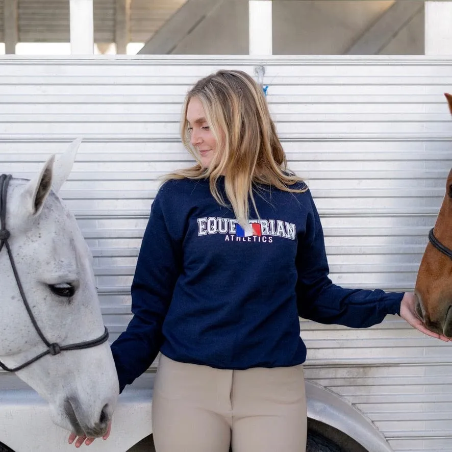 TKEQ- Equestrian Athletics Sweatshirt (PARIS)