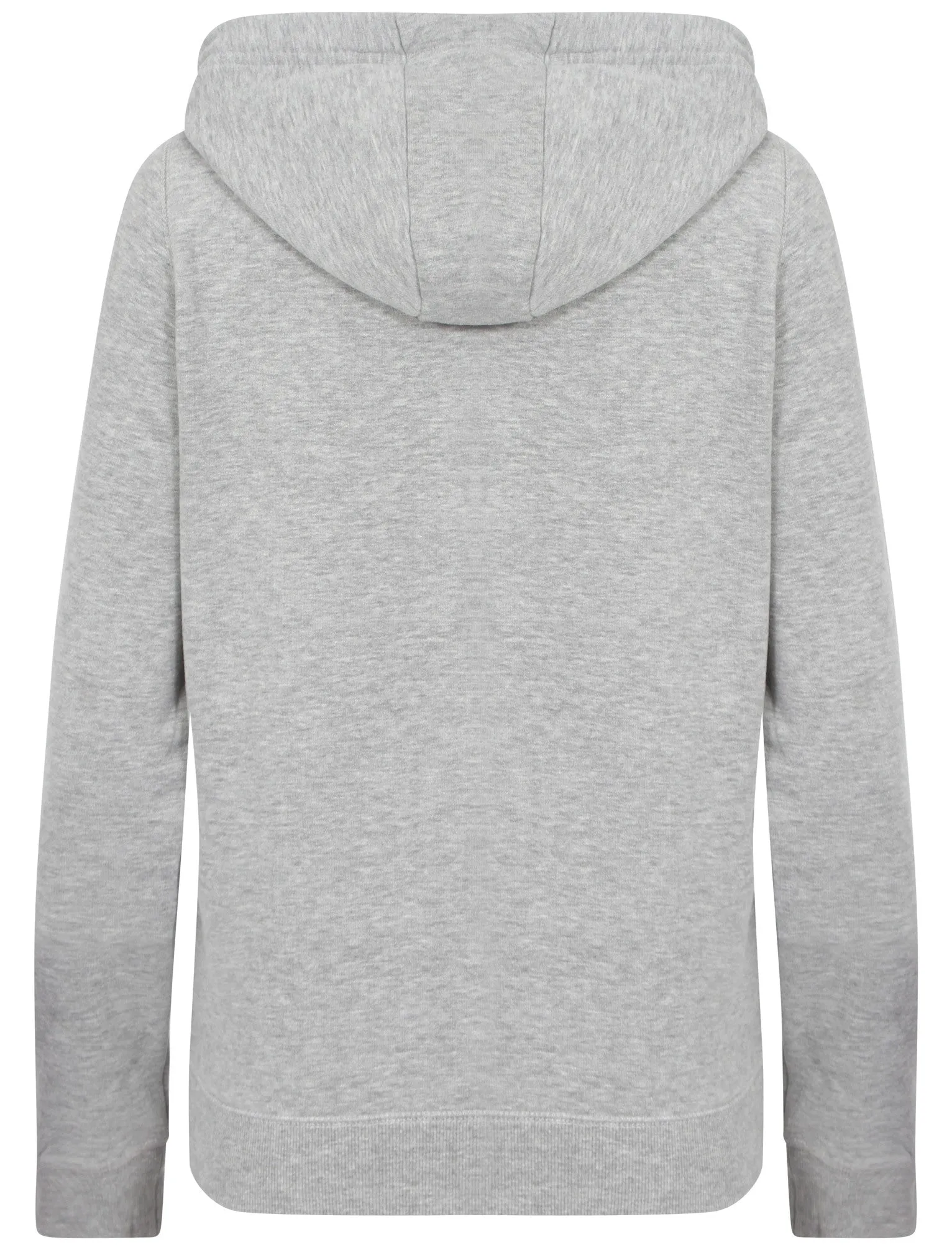 Tokyo Laundry Erin zip up hoodie in grey