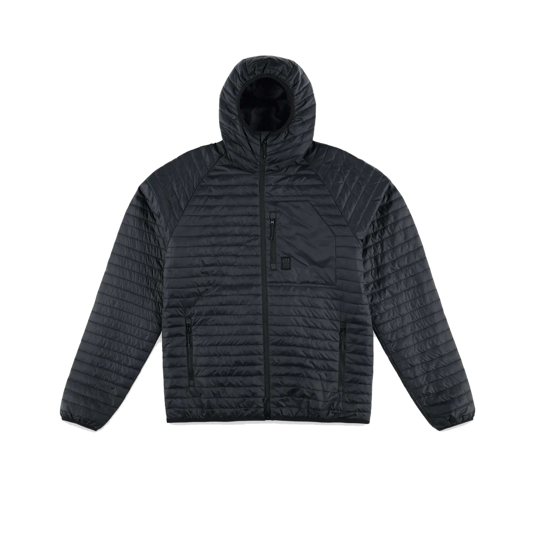 Topo Designs Global Puffer Hoodie