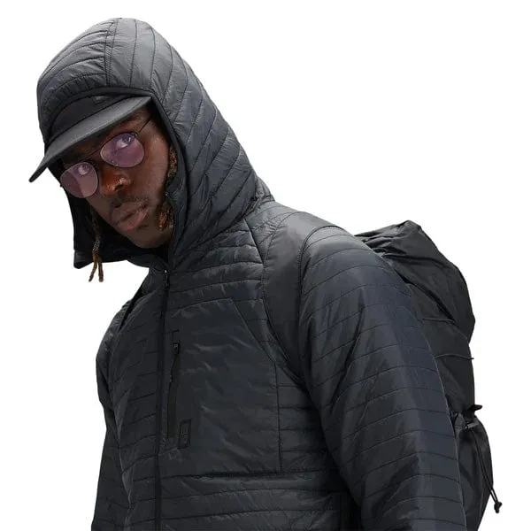 Topo Designs Global Puffer Hoodie