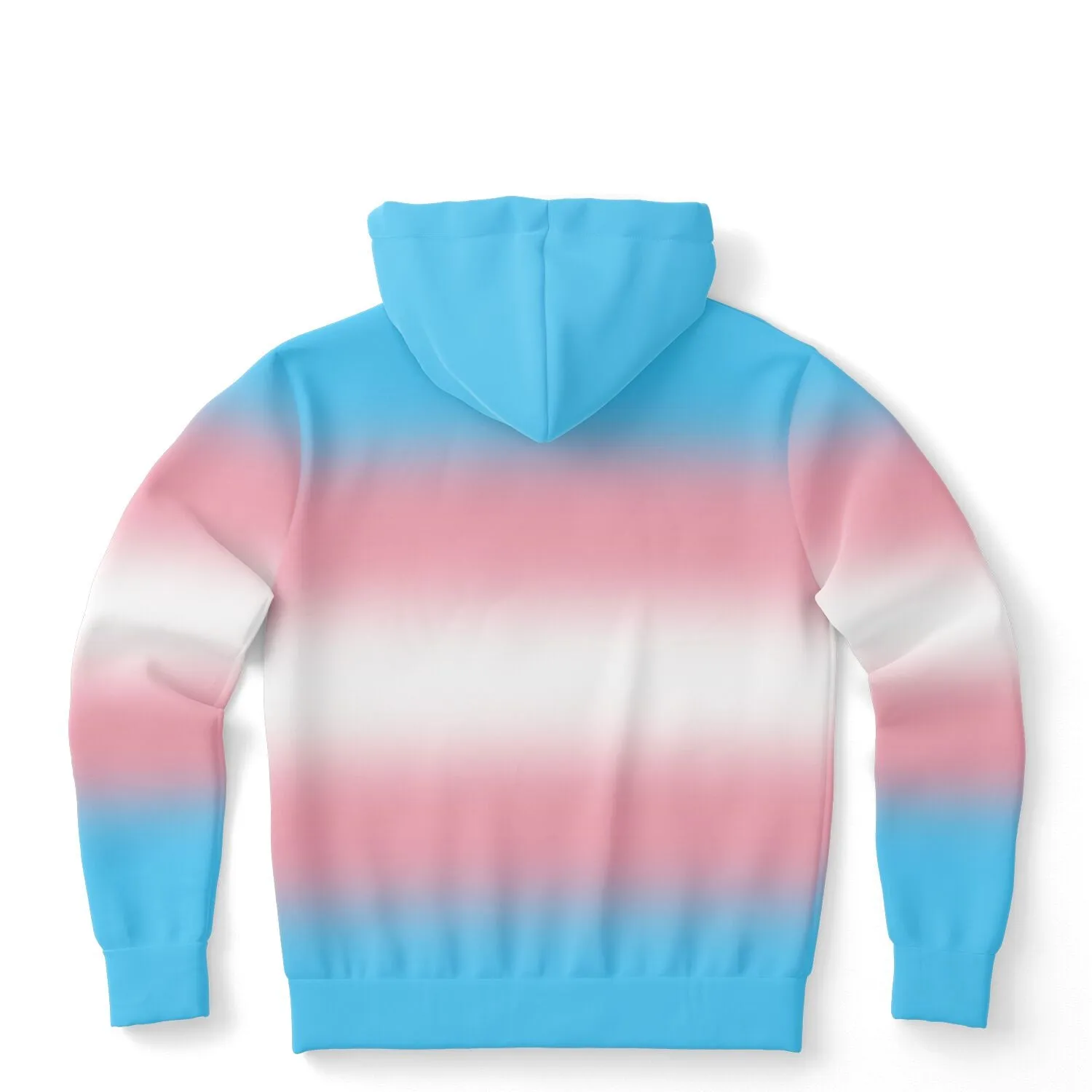 Transgender Pride Ombre Pullover Hoodie