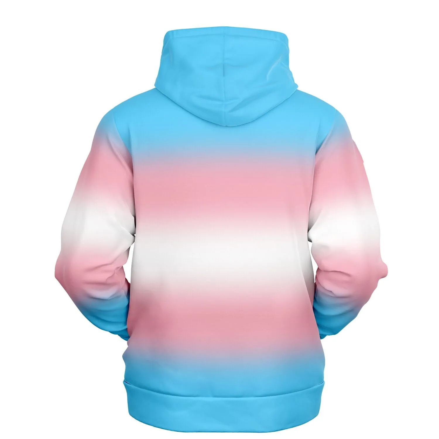 Transgender Pride Ombre Pullover Hoodie