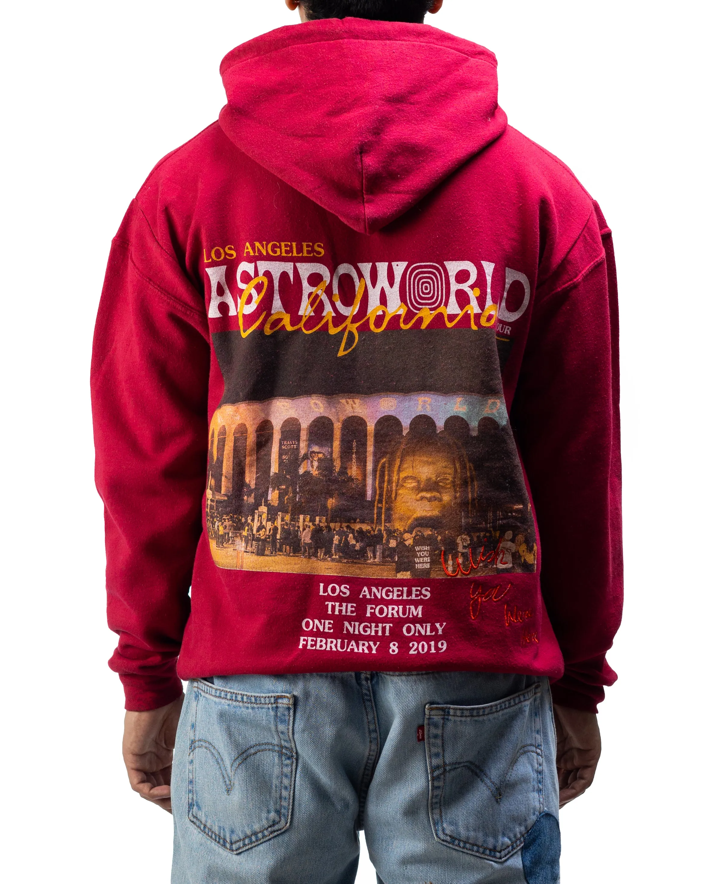 Travis Scott Astroworld Hoodie