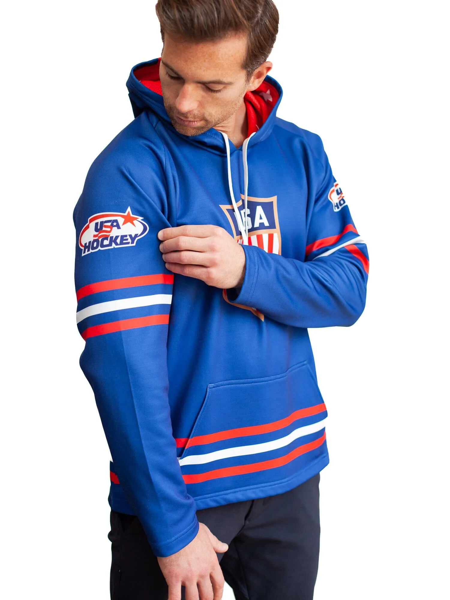 USA Hockey Shield Hockey Hoodie