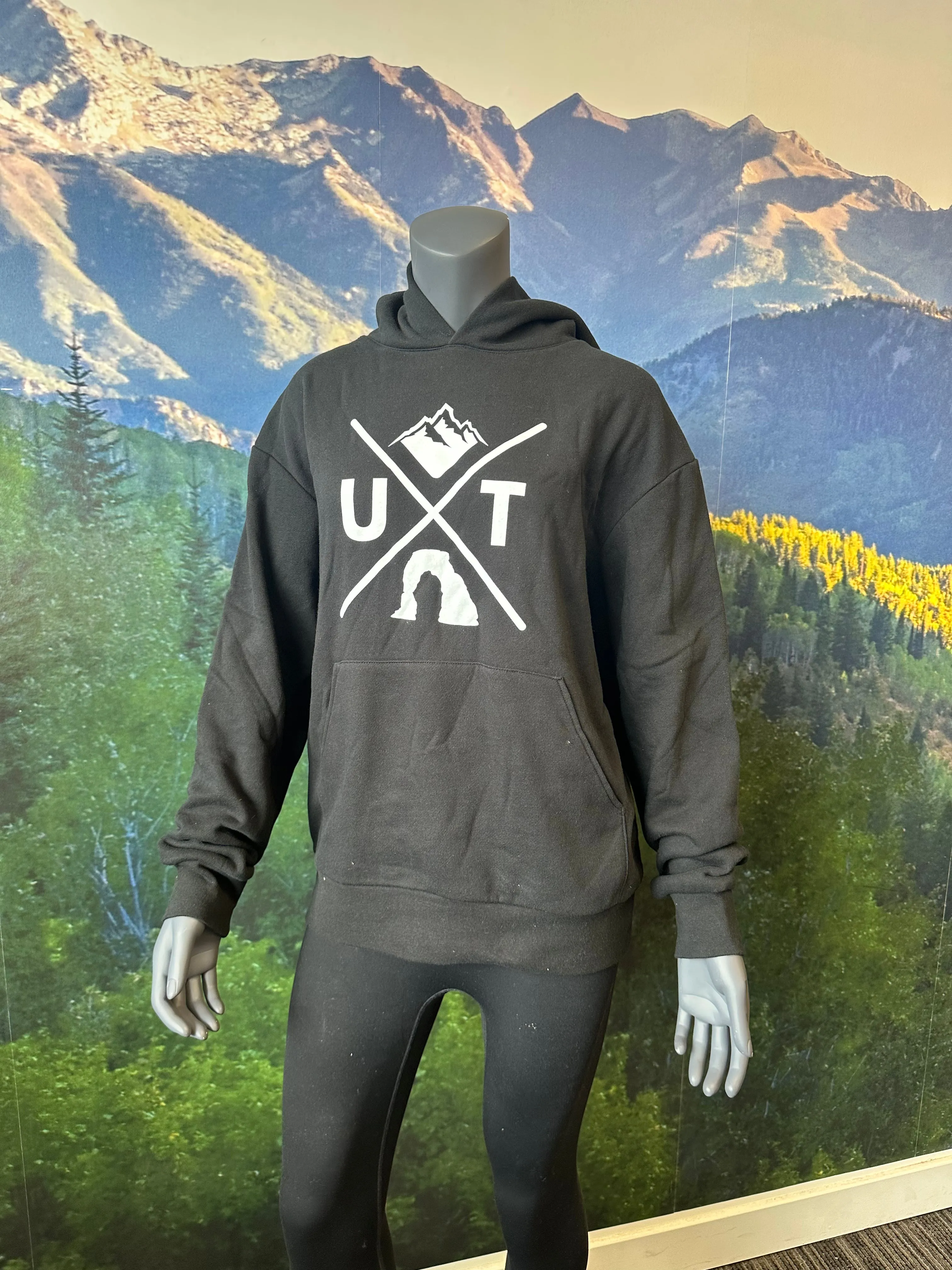 Utah X - Stringless Mountain Blend Hoodie