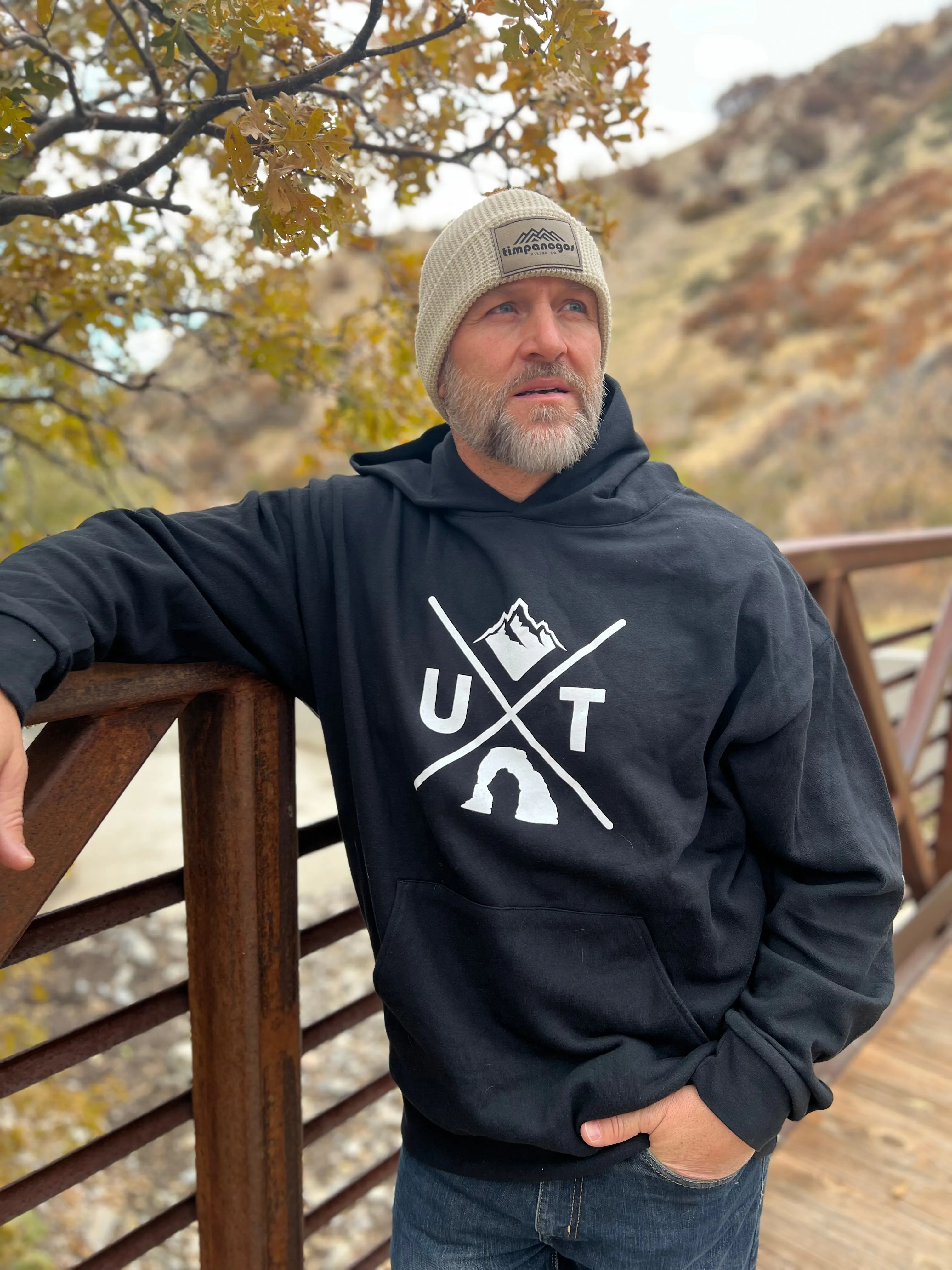 Utah X - Stringless Mountain Blend Hoodie