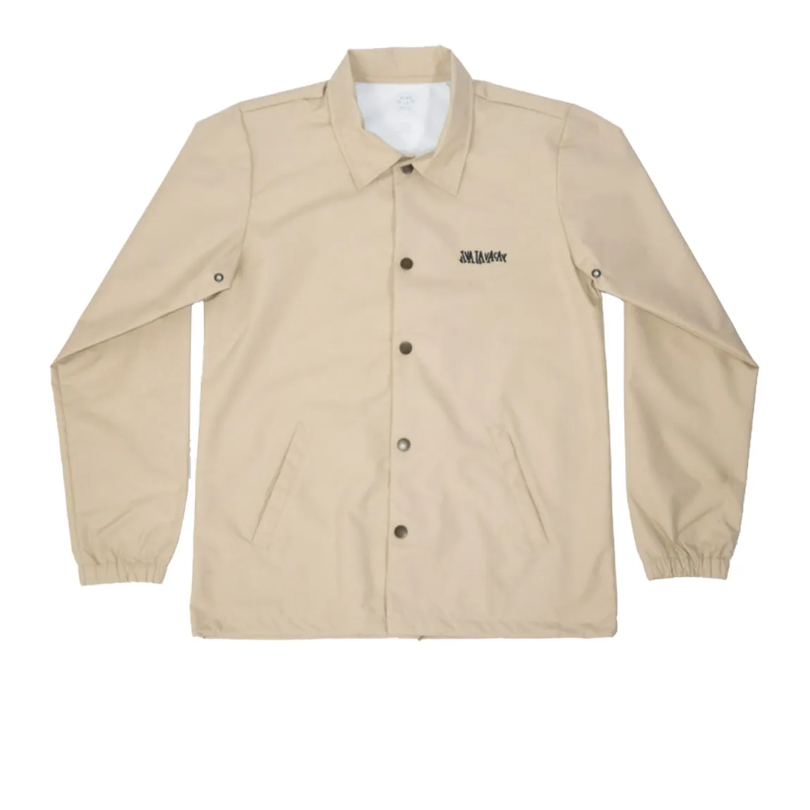 VIVA LA VACAY COACHES JACKET - TAN